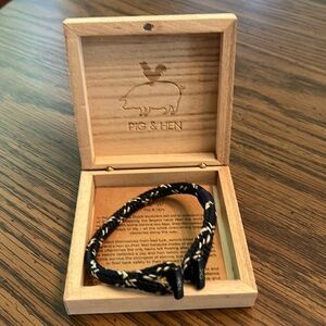 Pig & Hen men’s bracelet 7 1/2
